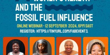 Climate change, women’s health and the fossil fuel influence – webinar