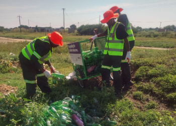 Petco equips Marikana waste pickers