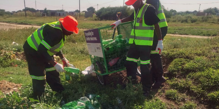 Petco equips Marikana waste pickers