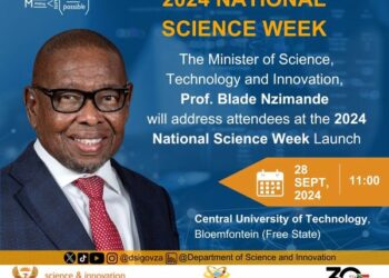 Minister Nzimande to launch National Science Week 2024 in Bloemfontein