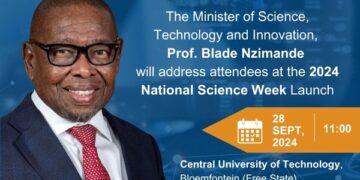 Minister Nzimande to launch National Science Week 2024 in Bloemfontein