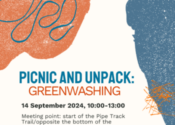 Picnic & Unpack: Exposing Greenwashing during SANParks Week