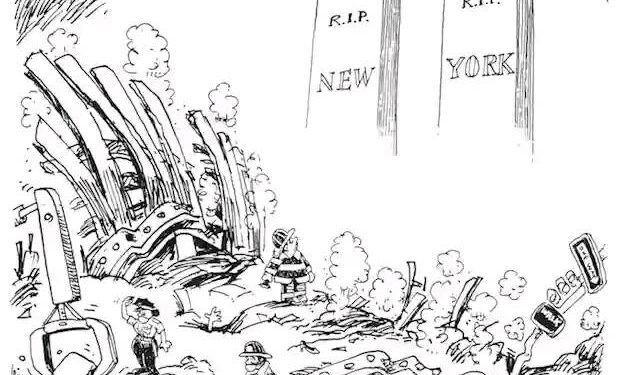 23 years since 11 September in the United States of America!