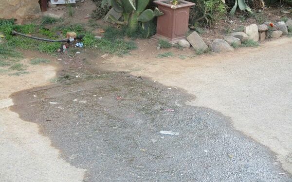 Report Water Leaks in your Community!