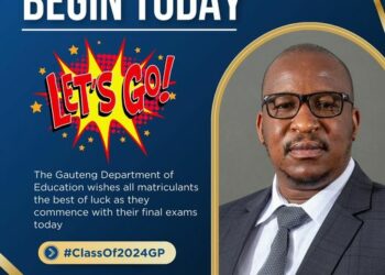 All the best to the Matric Class of 2024
