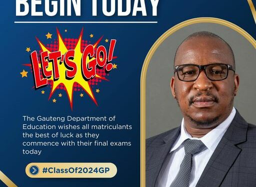 All the best to the Matric Class of 2024