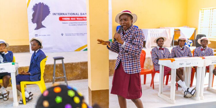 Celebrating International Day of the Girl Child!