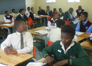 IT’S THE FOURTH TERM OF SCHOOL!