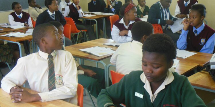 IT’S THE FOURTH TERM OF SCHOOL!