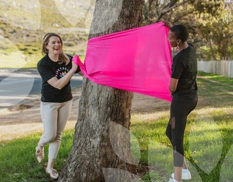 Pink Trees for Pauline!