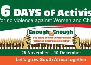16 Days of Activism for No Violence against Women and Children Abuse!