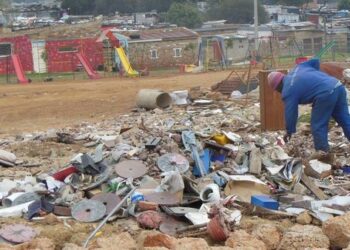 Hope for Zandspruit Informal Settlement!
