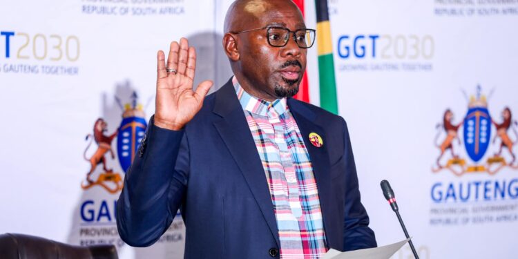 MEC Bonginkosi Dhlamini Urges Gauteng Residents to Download the Gauteng Panic Button
