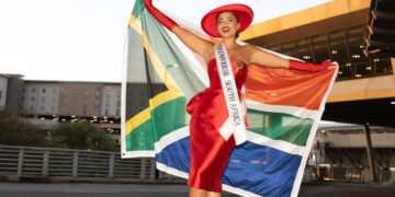 Mia Le Roux is resigning from the Miss Universe competition due to health concerns