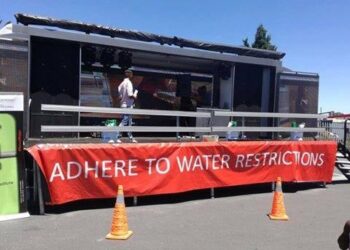 Water throttling from Thursday 14 November in Johannesburg!