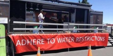 Water throttling from Thursday 14 November in Johannesburg!