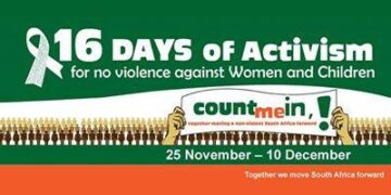 16 Days of Activism for no Violence against Women and Children!