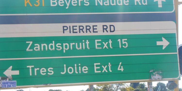 Hope for Zandspruit Informal Settlement?