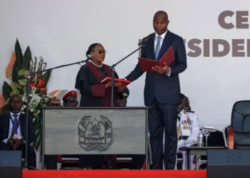 Mozambique Inaugurates President!