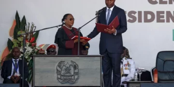 Mozambique Inaugurates President!