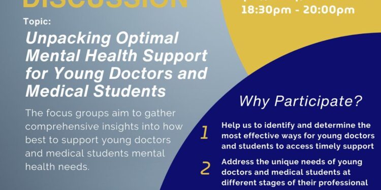 Mental Health needs of Young Doctors and Medical Students