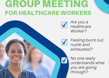 Monthly Healthcare Workers Support Group Meeting