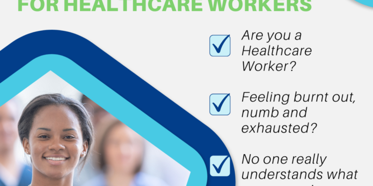 Monthly Healthcare Workers Support Group Meeting