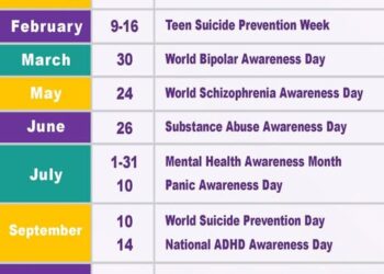 Teen Suicide Prevention Week 9 – 16 February 2025!