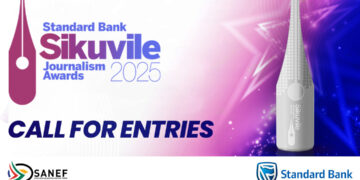 Standard Bank and Sanef call on journalists to submit entries for the Standard Bank Sikuvile Journalism Awards 2025