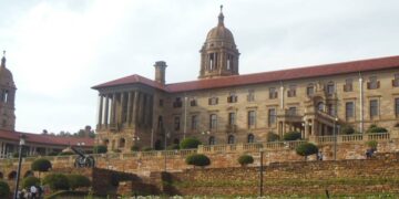 EVICTION OF KHOI-SAN OCCUPATION AT UNION BUILDINGS!