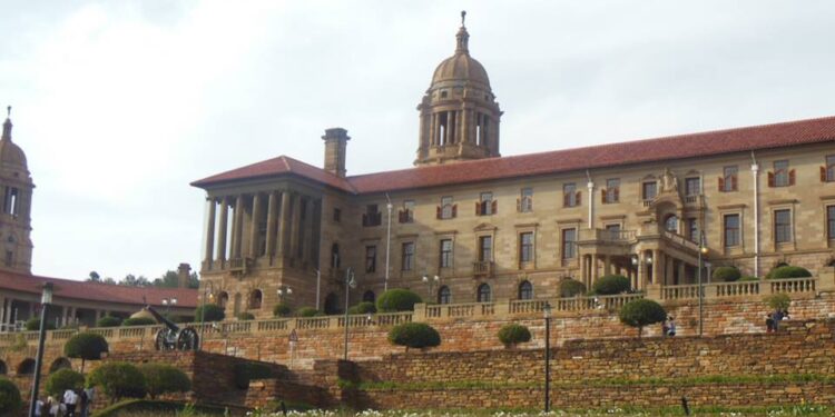 EVICTION OF KHOI-SAN OCCUPATION AT UNION BUILDINGS!