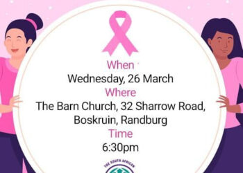 FREE In-Person Mental Health Support Group for Breast Cancer – Wednesday, 26 March @ 6:30pm