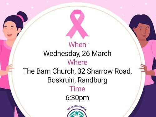 FREE In-Person Mental Health Support Group for Breast Cancer – Wednesday, 26 March @ 6:30pm