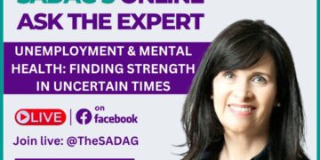 Ask The Expert – Unemployment & Mental Health: Finding Strength in Uncertain Times – Friday, 14 March @ 1pm