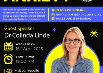 Wellness Wednesday Breathe & Believe: Understanding Anxiety – Wednesday, 16 April @ 6pm!