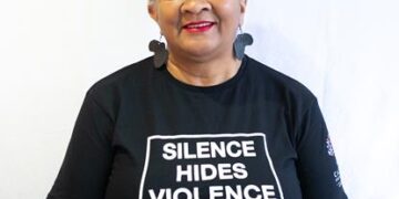 Sexual violence robs safety, trust and voices!