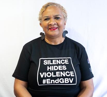 Sexual violence robs safety, trust and voices!