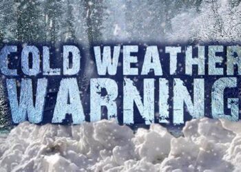 Cold weather out THERE!