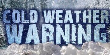 Cold weather out THERE!