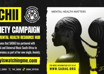 SADAG joins Grammy Award Winner Doechii & Universal Music South Africa for a Powerful Global Anti-Anxiety Campaign!