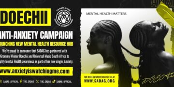 SADAG joins Grammy Award Winner Doechii & Universal Music South Africa for a Powerful Global Anti-Anxiety Campaign!