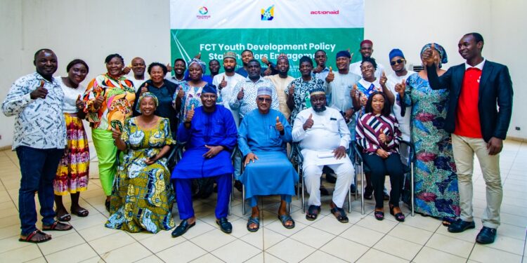 Stakeholders Engagement for the Acceleration of the FCT Youth Development Policy Ministerial Approval!