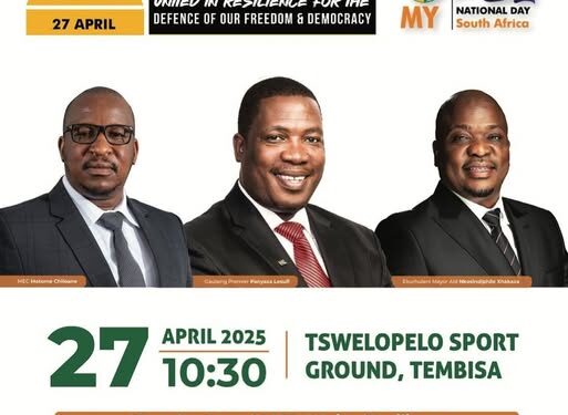 CELEBRATING FREEDOM DAY