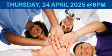 FREE Online Support Group for HealthCare Workers – Thursday, 24 April @ 6pm