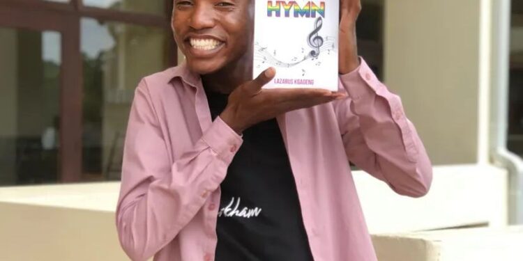 Lazarus Kgageng’s new book shines light on gender-based violence and queer identity through fictional lens
