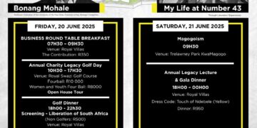 17th ANNUAL NUMBER 43 LEGACY EVENT & 60th ANNIVERSARY CELEBRATION