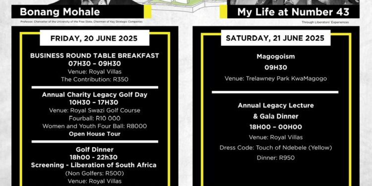 17th ANNUAL NUMBER 43 LEGACY EVENT & 60th ANNIVERSARY CELEBRATION