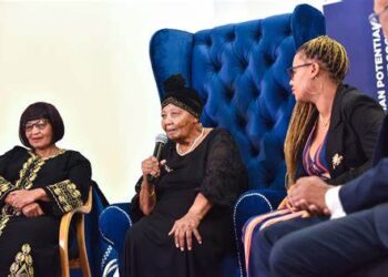 Minister McKenzie to Honour Ouma Katrina for her contribution in the preservation of the N|UU Language