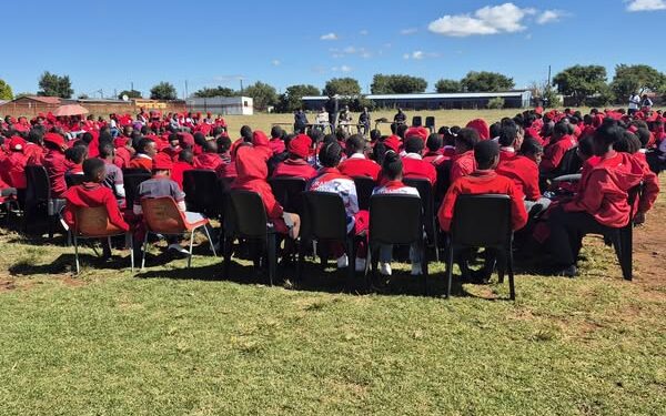 Substance Abuse Awareness Programme at Glenridge Primary School