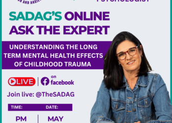 Ask The Expert – Understanding The Long Term Effects of Childhood Trauma – Friday, 30 May @ 1pm